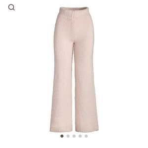 Skims cozy knit hoodie and pants set L